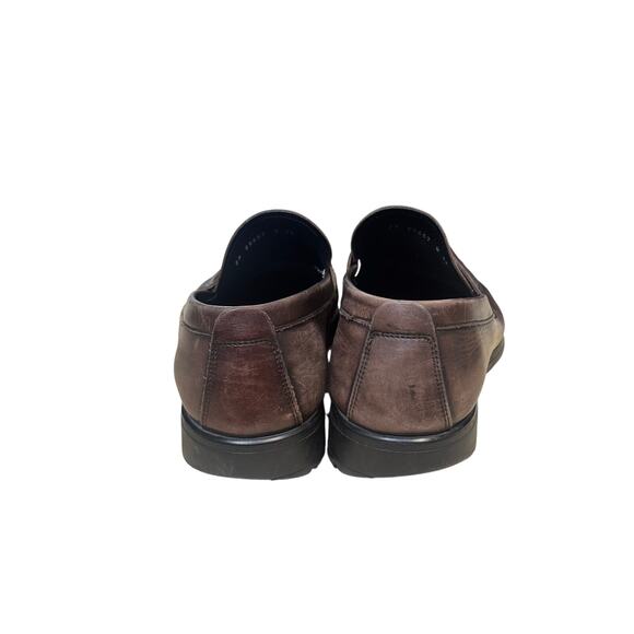 Men\'s Salvatore ferragmo lug loafer size 13